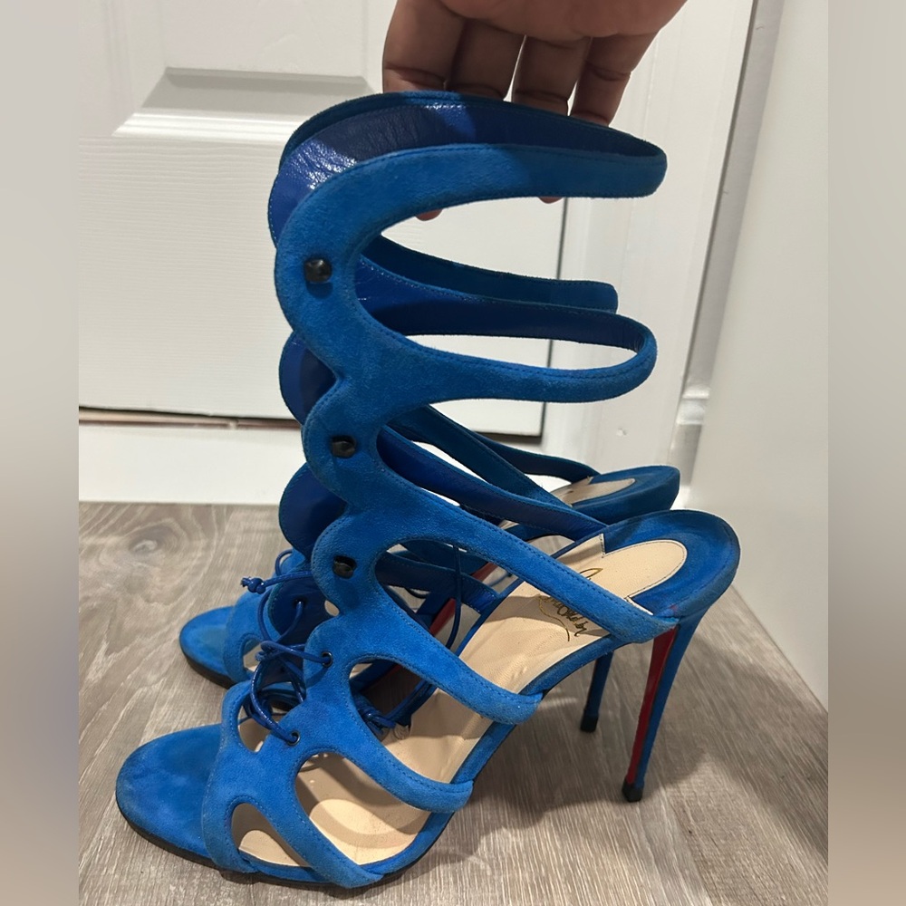 Christian Louboutin Amazoulo 100mm Sandals